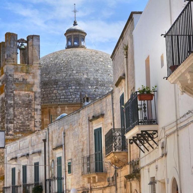 Suite Carlomaria in Ceglie - Appartamento Superior con Vista Città - 17