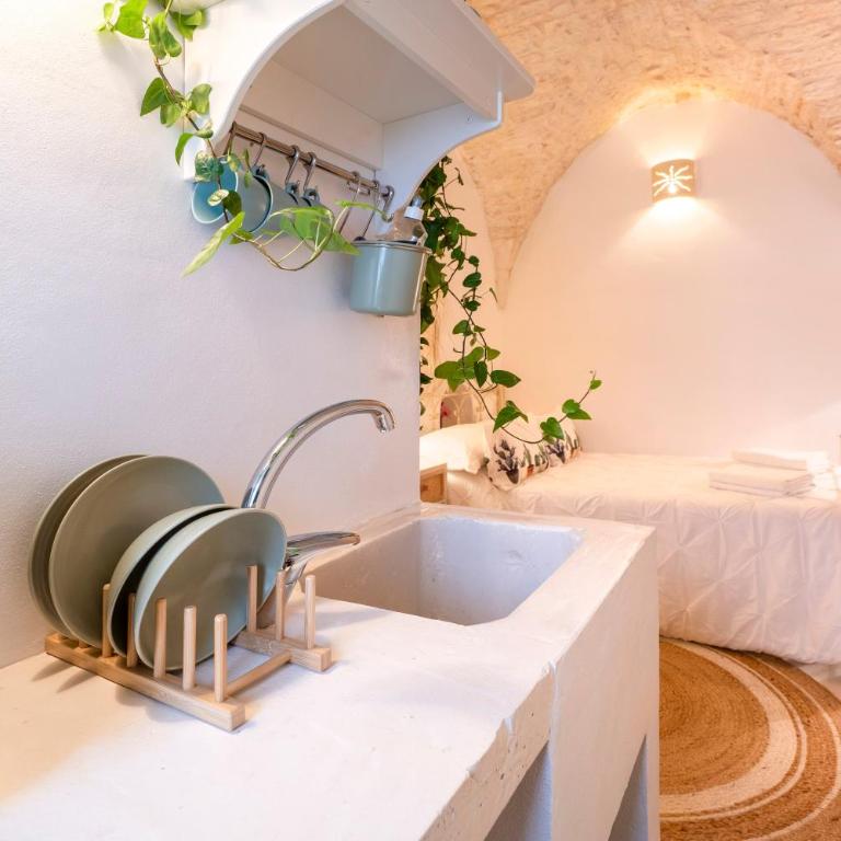 Suite Carlomaria in Ceglie - Appartamento Superior con Vista Città - 9