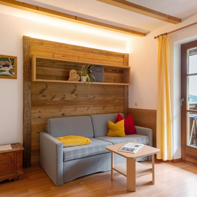 Bauernhof Schgagul - Deluxe-Apartment mit 2 Schlafzimmern und Gartenblick - 4