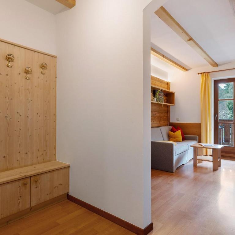 Bauernhof Schgagul - Deluxe-Apartment mit 2 Schlafzimmern und Gartenblick - 24