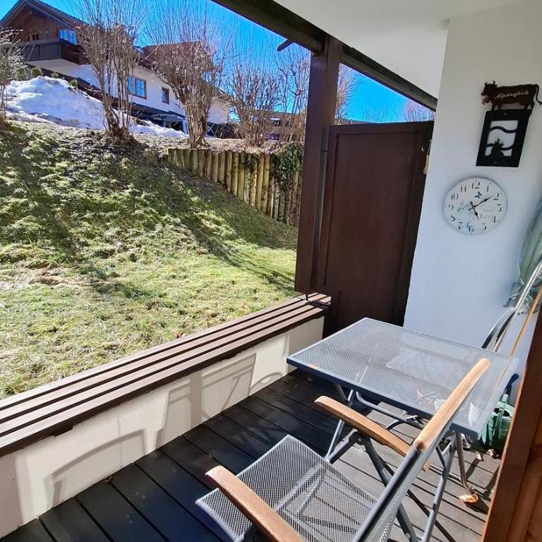 Ferienwohnung Älple im Sonnenpark - Studio mit Terrasse - 1