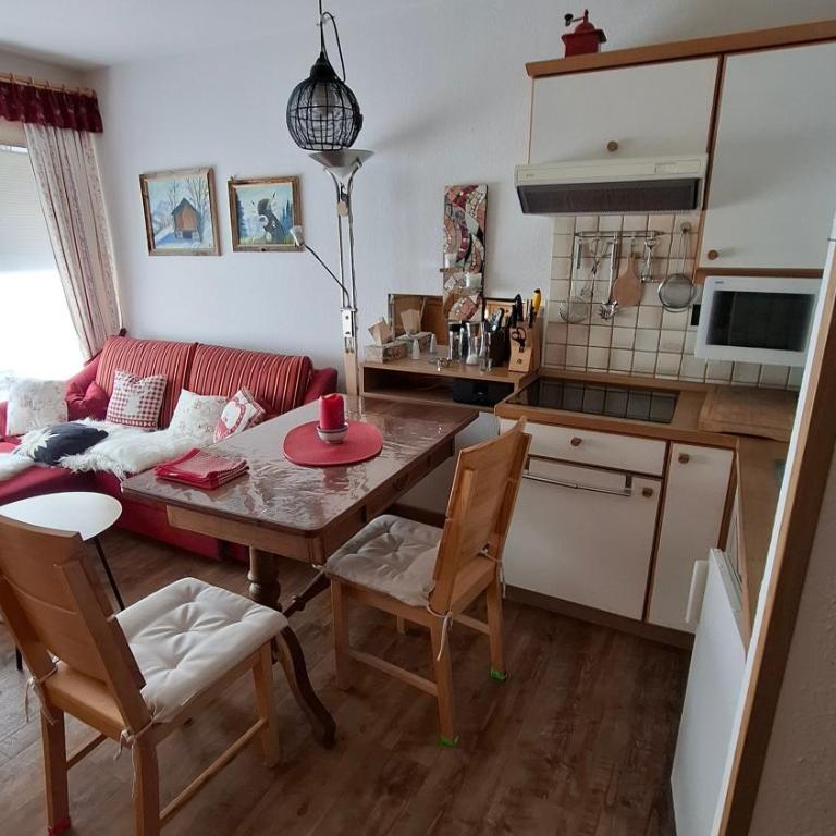 Ferienwohnung Älple im Sonnenpark - Studio mit Terrasse - 5