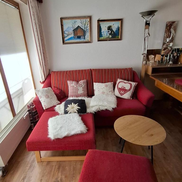 Ferienwohnung Älple im Sonnenpark - Studio mit Terrasse - 6