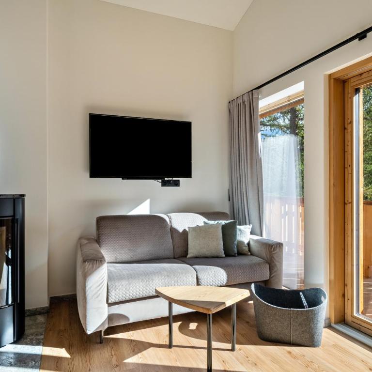 Grogg 608 Apt I I - Deluxe-Apartment mit 2 Schlafzimmern und Gartenblick - 6