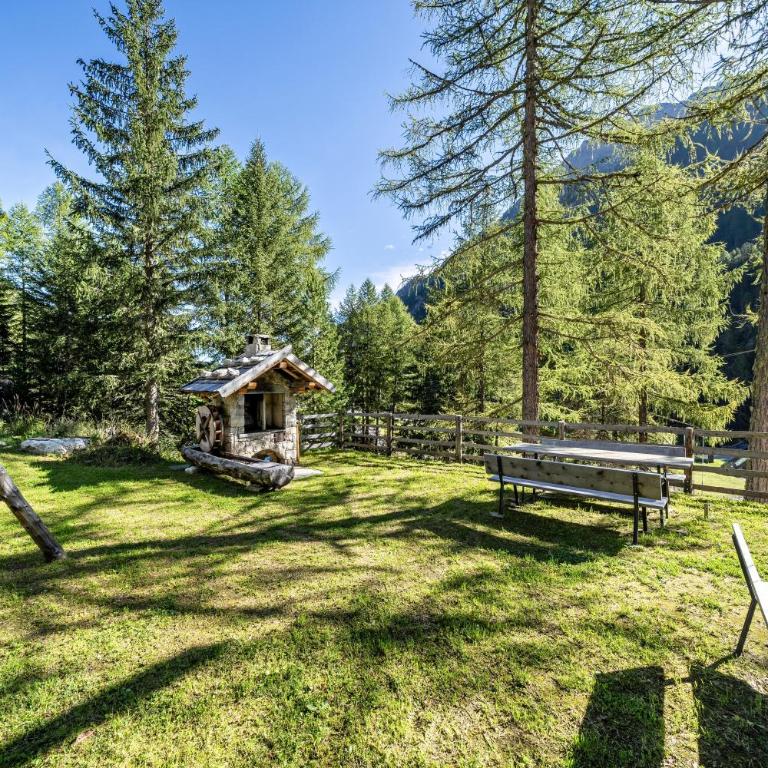 Grogg 608 Apt I I - Deluxe-Apartment mit 2 Schlafzimmern und Gartenblick - 16