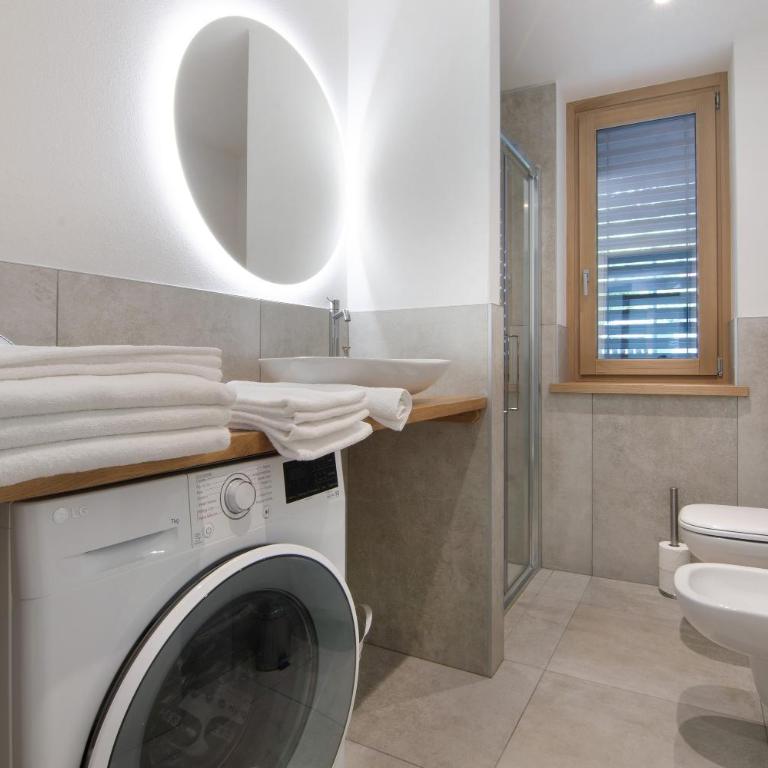 La villa del lago in giardino - Appartamento Premium con 3 Camere da Letto e Balcone - 24