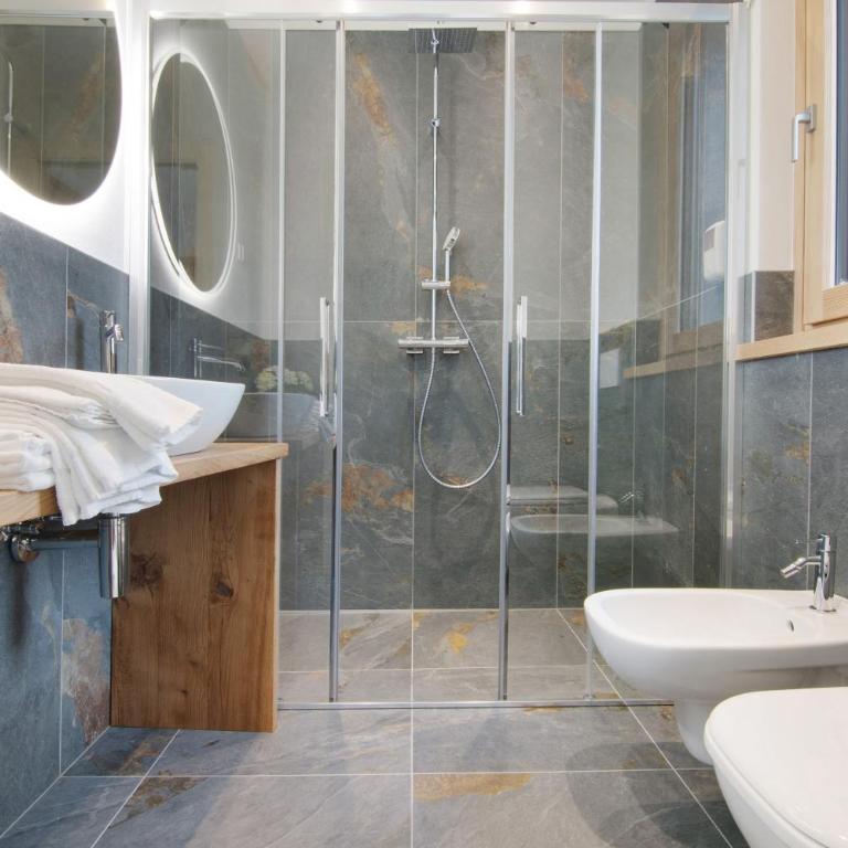 La villa del lago in giardino - Appartamento Premium con 3 Camere da Letto e Balcone - 21