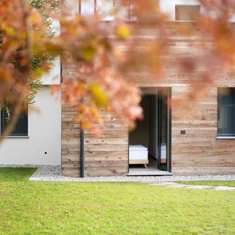 La villa del lago in giardino - Appartamento Premium con 3 Camere da Letto e Balcone - 28