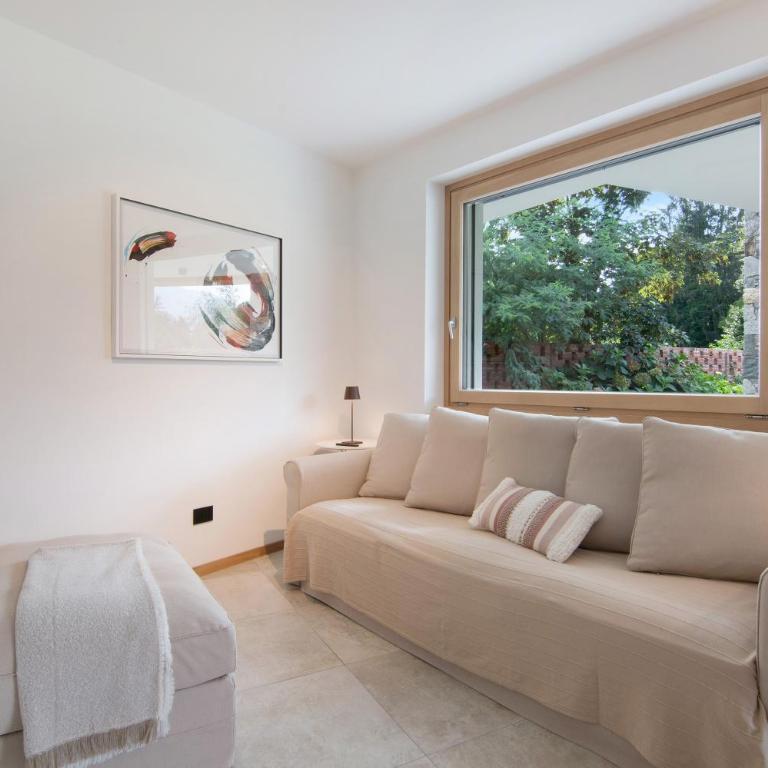 La villa del lago in giardino - Appartamento Premium con 3 Camere da Letto e Balcone - 6