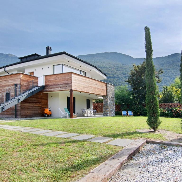 La villa del lago in giardino - Appartamento Premium con 3 Camere da Letto e Balcone - 29