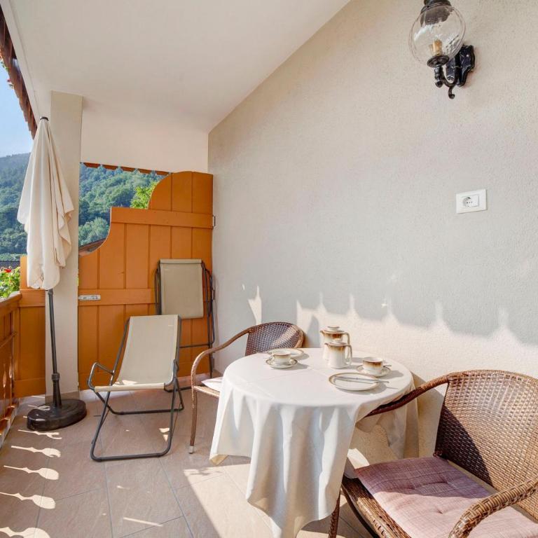 Obermoarhof Mutspitze - Superior Apartment mit 1 Schlafzimmer und Balkon - 15