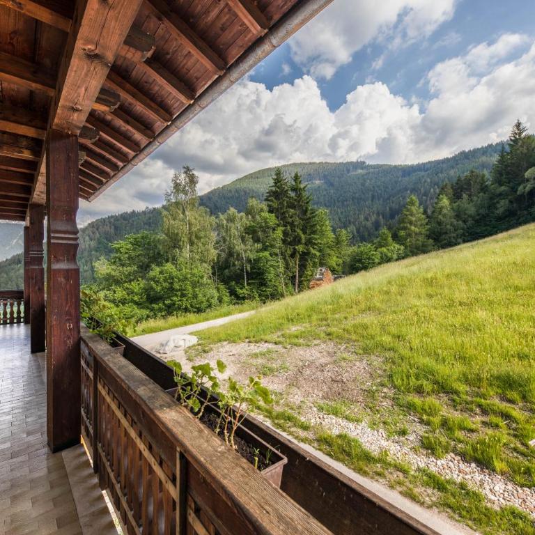 Grödnerhof Peter - Superior Apartment mit 1 Schlafzimmer und Balkon - 15