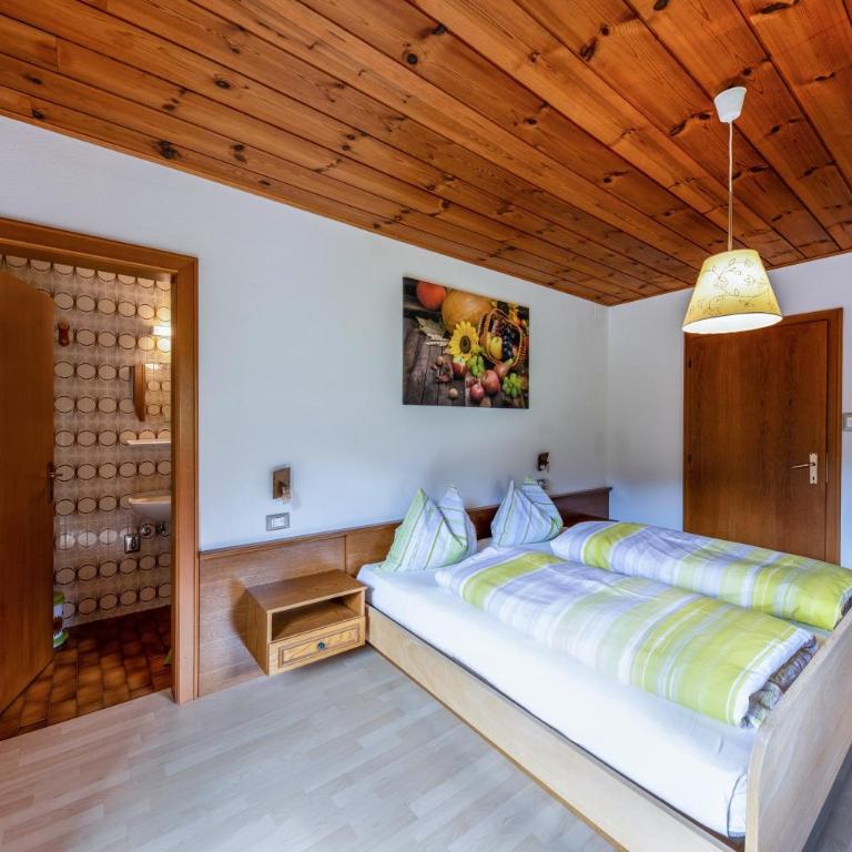 Grödnerhof Peter - Superior Apartment mit 1 Schlafzimmer und Balkon - 20