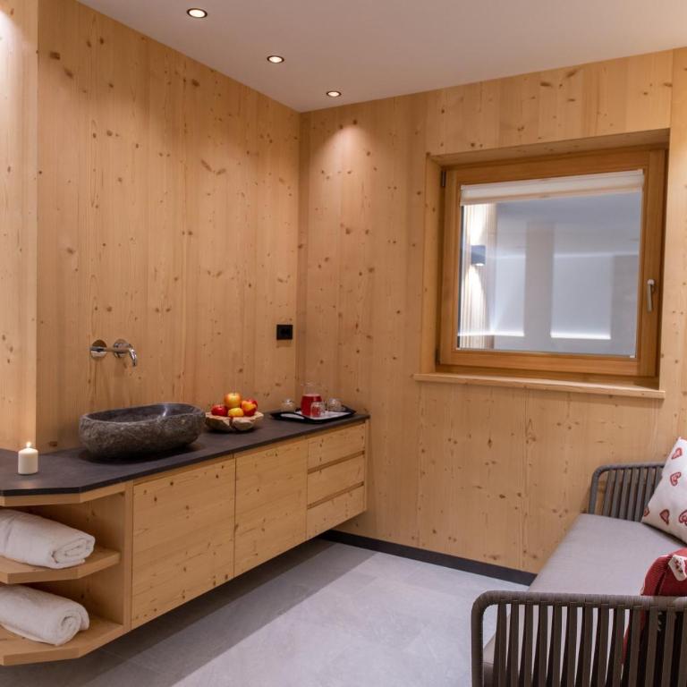Les Ciases Chalets Dolomites Apt 4 - Appartamento Deluxe con 2 Camere da Letto e Balcone - 26