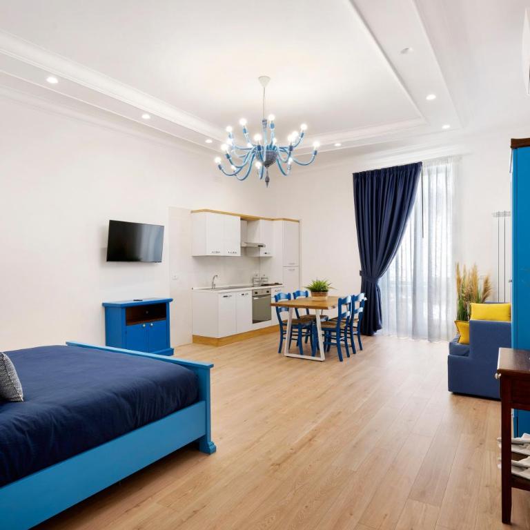 Partenope - Appartamento Superior con 1 Camera da Letto e Balcone - 1