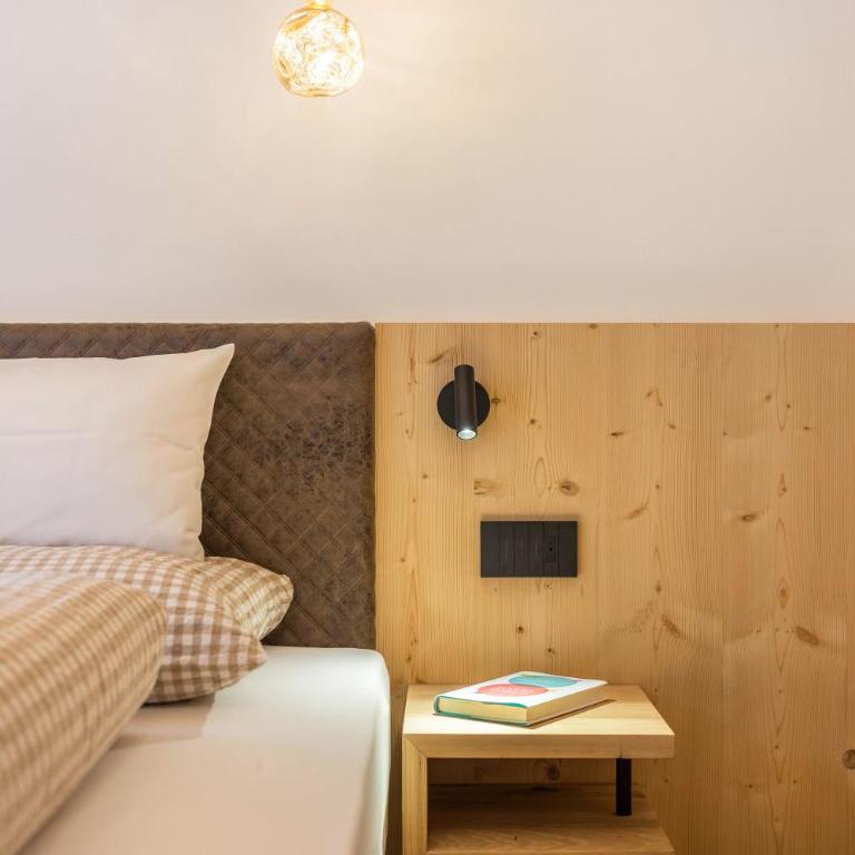 Les Ciases Chalets Dolomites Apt 4 - Appartamento Deluxe con 2 Camere da Letto e Balcone - 16