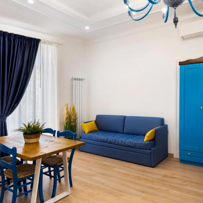 Partenope - Appartamento Superior con 1 Camera da Letto e Balcone - 8