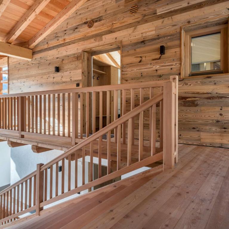 Les Ciases Chalets Dolomites Apt 4 - Appartamento Deluxe con 2 Camere da Letto e Balcone - 30
