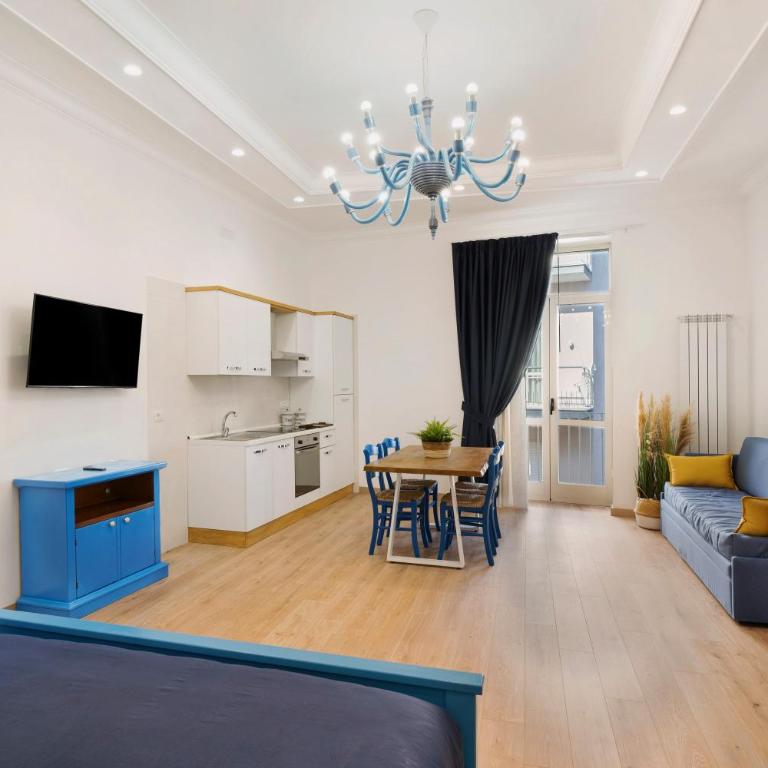Partenope - Appartamento Superior con 1 Camera da Letto e Balcone - 2