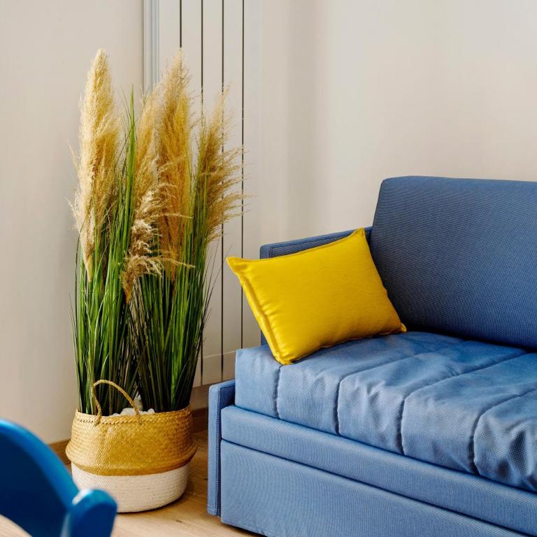 Partenope - Appartamento Superior con 1 Camera da Letto e Balcone - 9