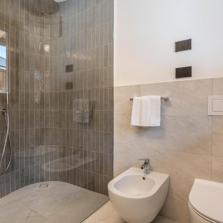 Les Ciases Chalets Dolomites Apt 4 - Appartamento Deluxe con 2 Camere da Letto e Balcone - 21