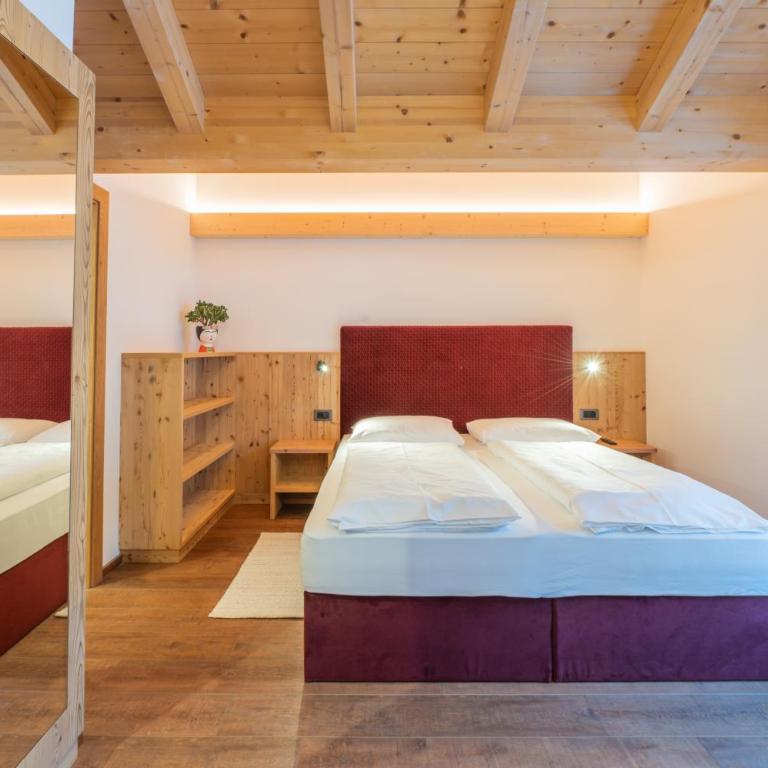 App. Erta - Ciasa Lavarella - Appartamento Deluxe con 2 Camere da Letto e Vista Giardino - 12