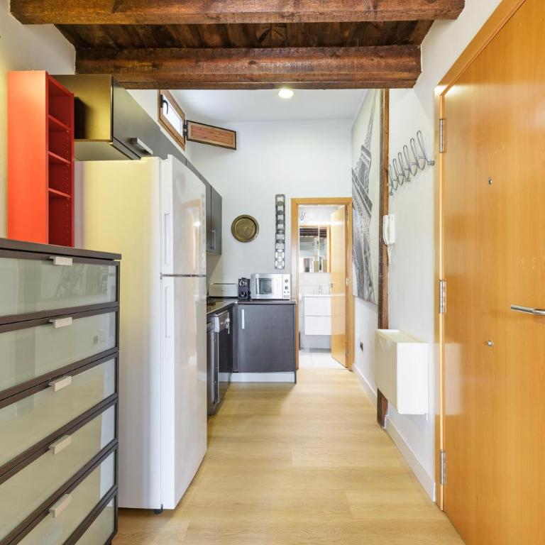 Loft de un arquitecto - Apartamento Superior de 1 dormitorio con balcón - 17