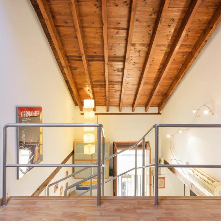 Loft de un arquitecto - Apartamento Superior de 1 dormitorio con balcón - 15