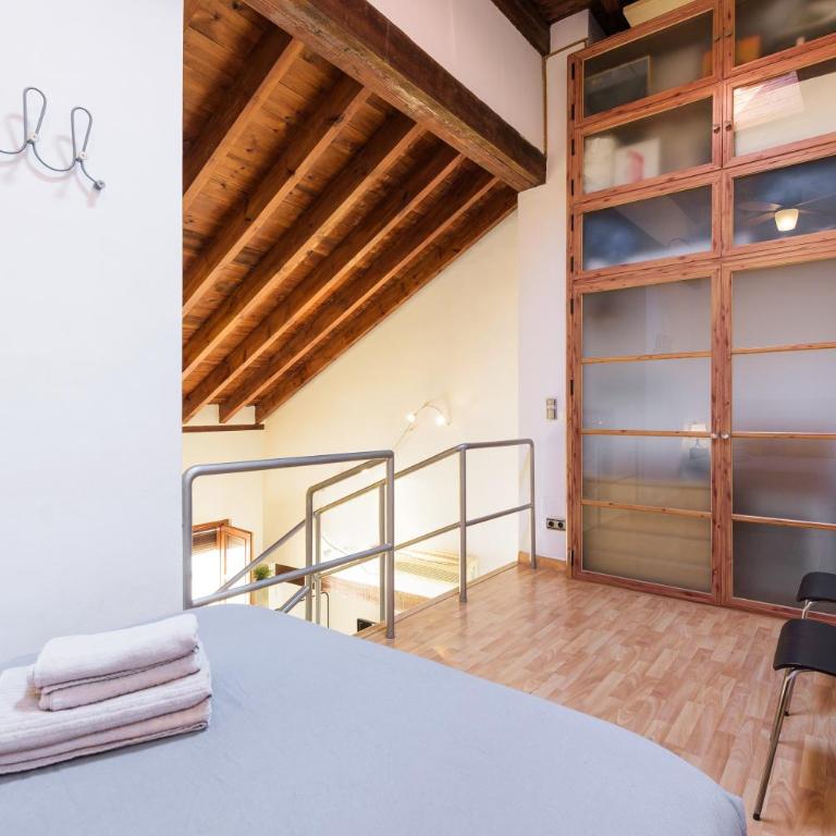 Loft de un arquitecto - Apartamento Superior de 1 dormitorio con balcón - 11