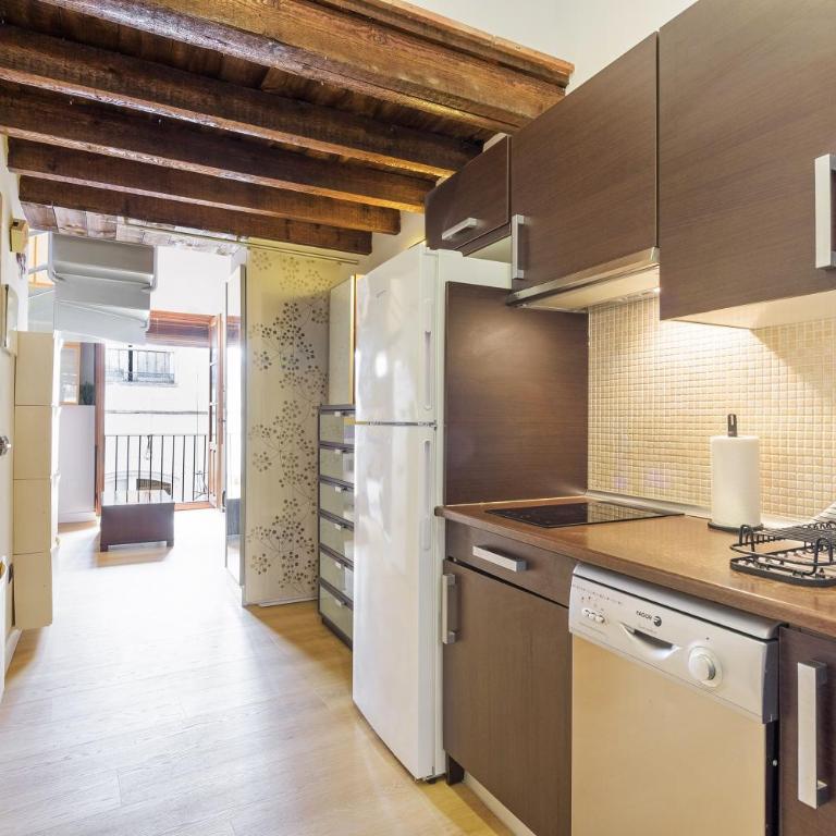 Loft de un arquitecto - Apartamento Superior de 1 dormitorio con balcón - 6