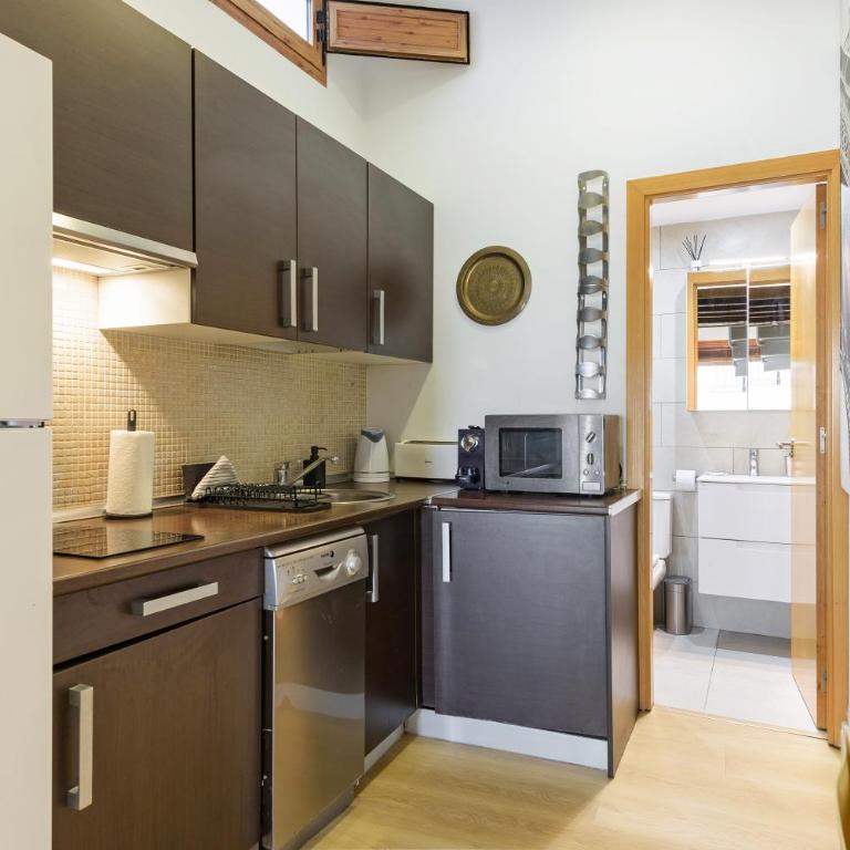 Loft de un arquitecto - Apartamento Superior de 1 dormitorio con balcón - 8