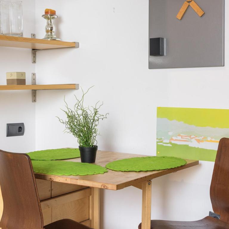 Loft de un arquitecto - Apartamento Superior de 1 dormitorio con balcón - 5