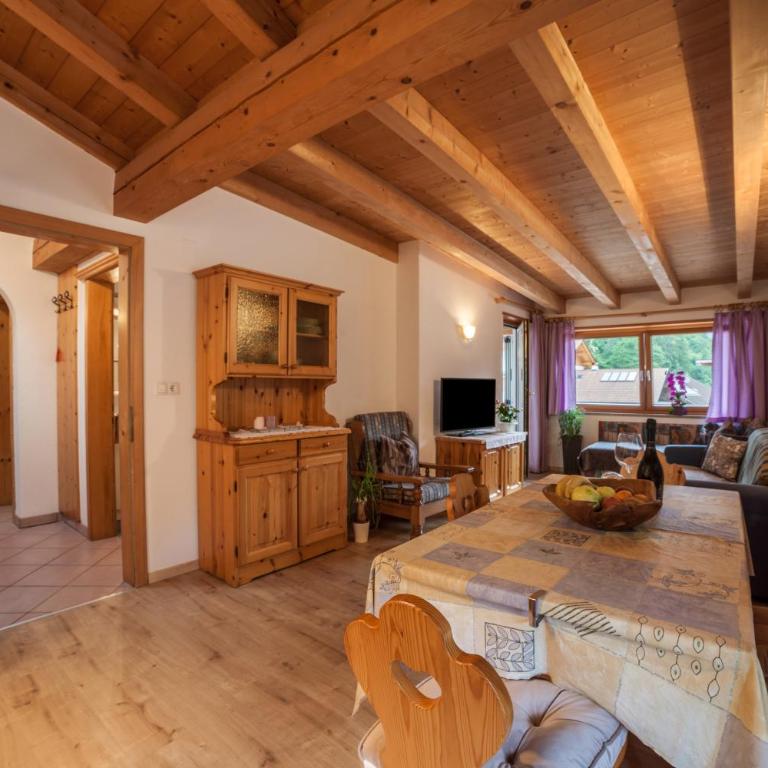 Sonnenparadies Apartement 4 - Appartamento Superior con 1 Camera da Letto e Balcone - 3