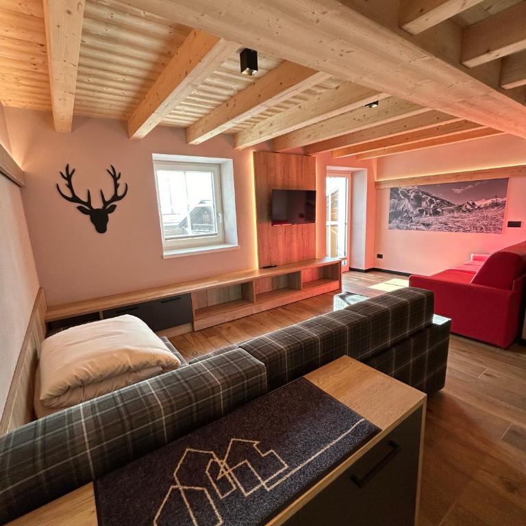 Casa Domin Livigno - Appartamento Deluxe con 2 Camere da Letto e Balcone - 8