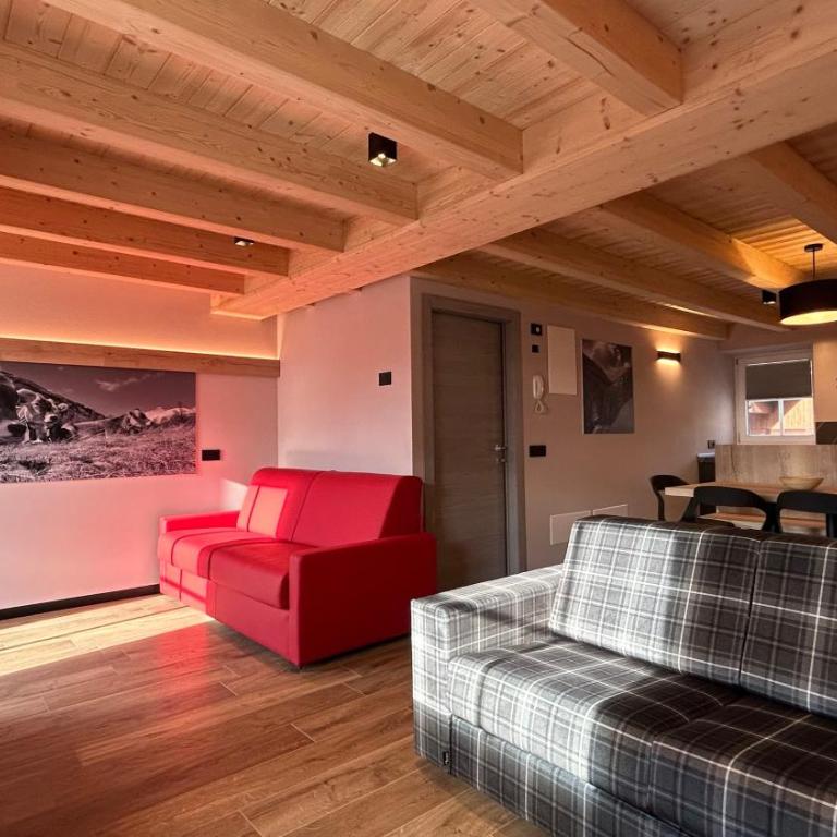Casa Domin Livigno - Appartamento Deluxe con 2 Camere da Letto e Balcone - 1