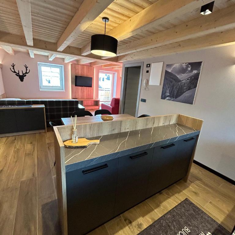 Casa Domin Livigno - Appartamento Deluxe con 2 Camere da Letto e Balcone - 10