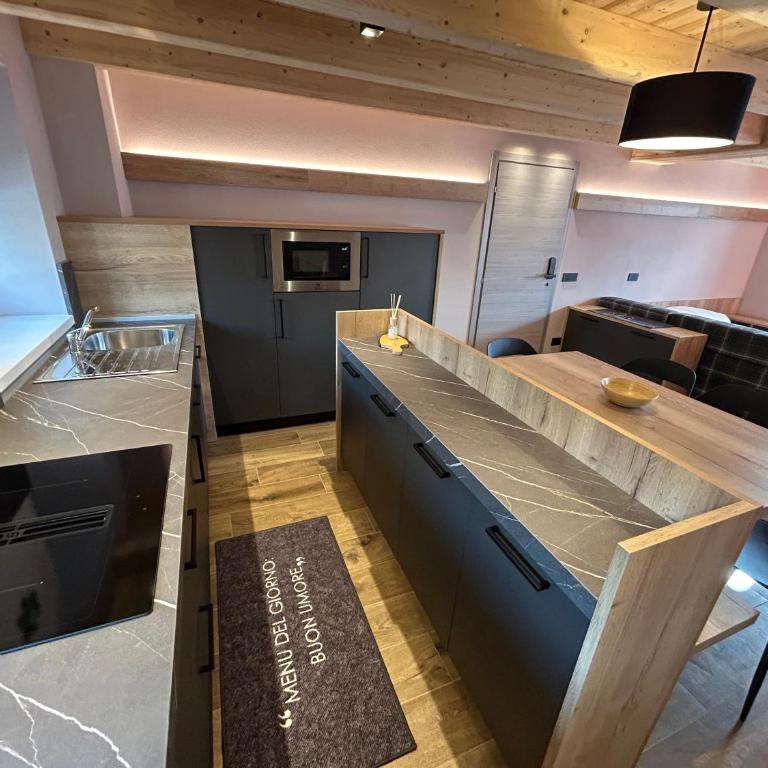 Casa Domin Livigno - Appartamento Deluxe con 2 Camere da Letto e Balcone - 12