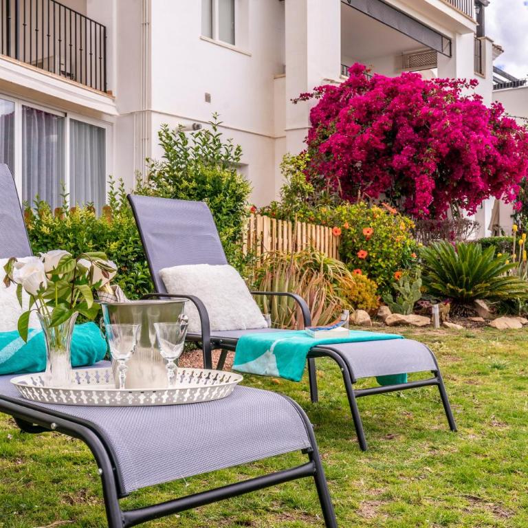 Atlantico - Golf And Sun Holiday - Apartamento Deluxe de 2 dormitorios con vistas al jardín - 30