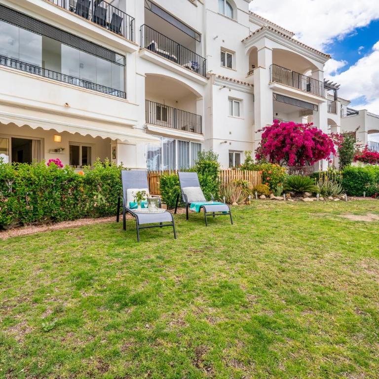 Atlantico - Golf And Sun Holiday - Apartamento Deluxe de 2 dormitorios con vistas al jardín - 39