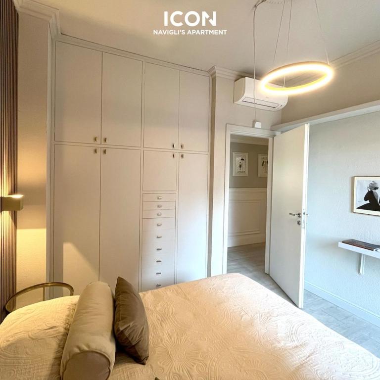 ICON Luxuzy Navigli's Apartment with parking - Appartamento Superior con 3 Camere da Letto - 9