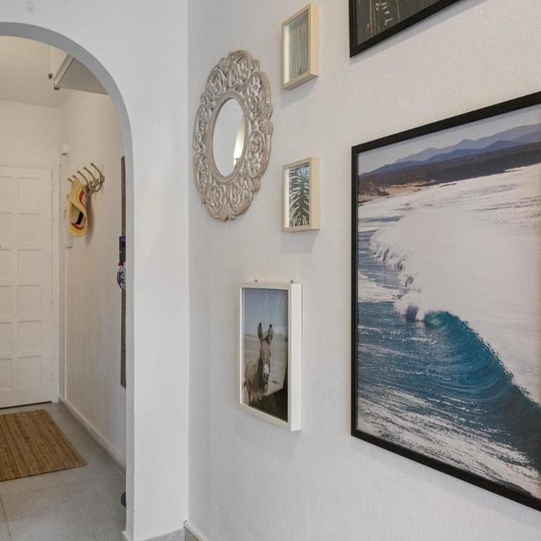 The Sea Shell Fuerteventura - Apartamento Superior de 1 dormitorio con balcón - 16