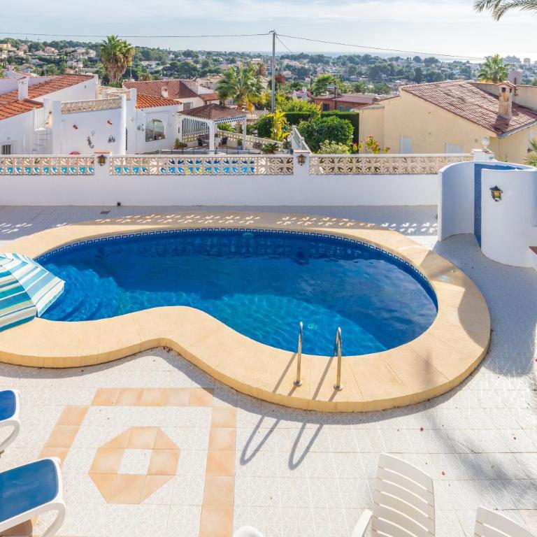 Villa w pool seaview in Cometa - Villa con vistas al mar - 2
