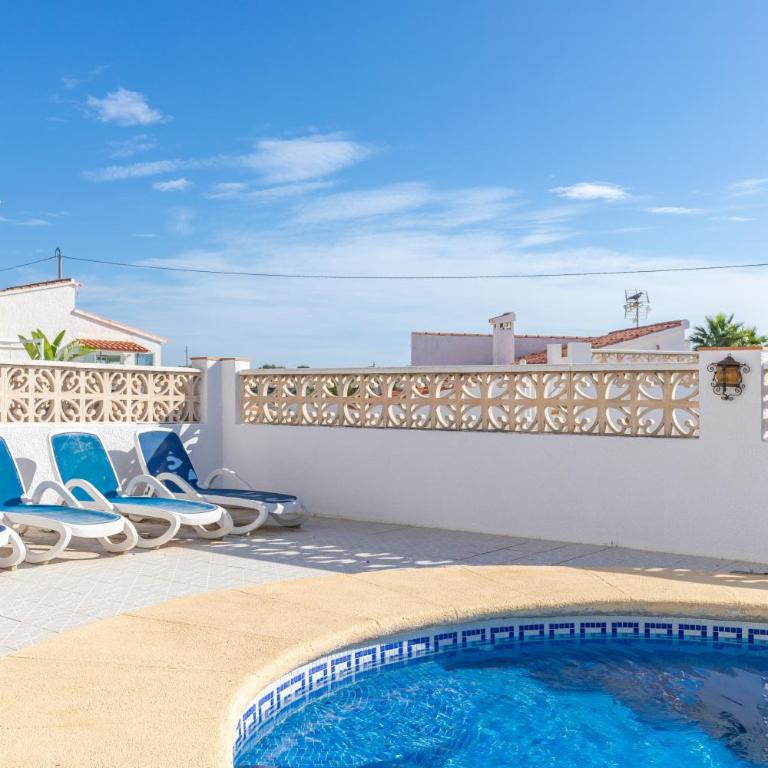 Villa w pool seaview in Cometa - Villa con vistas al mar - 22