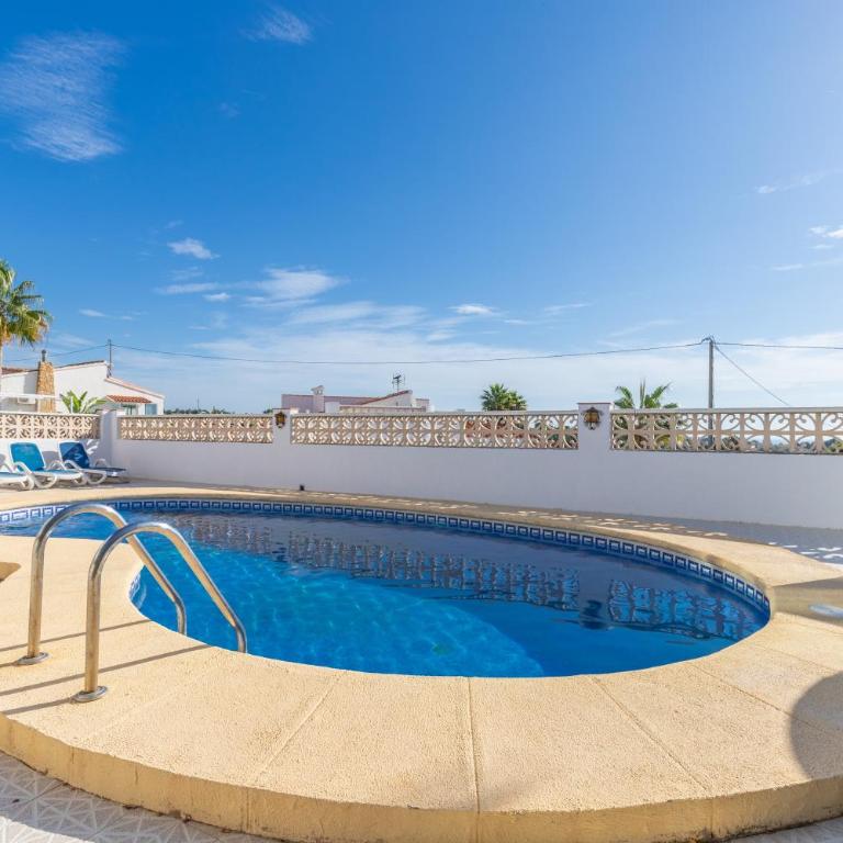 Villa w pool seaview in Cometa - Villa con vistas al mar - 23