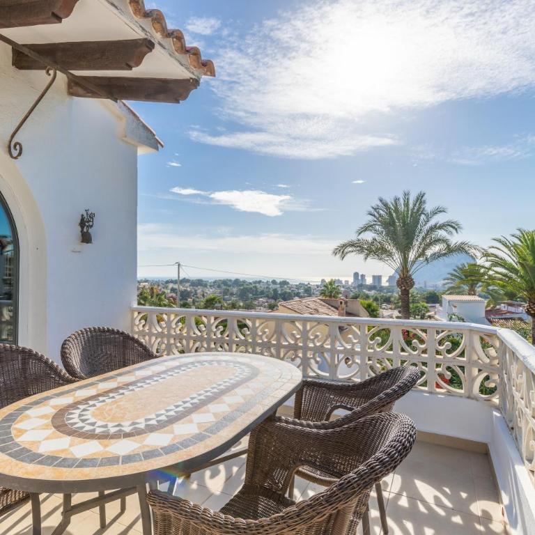 Villa w pool seaview in Cometa - Villa con vistas al mar - 16
