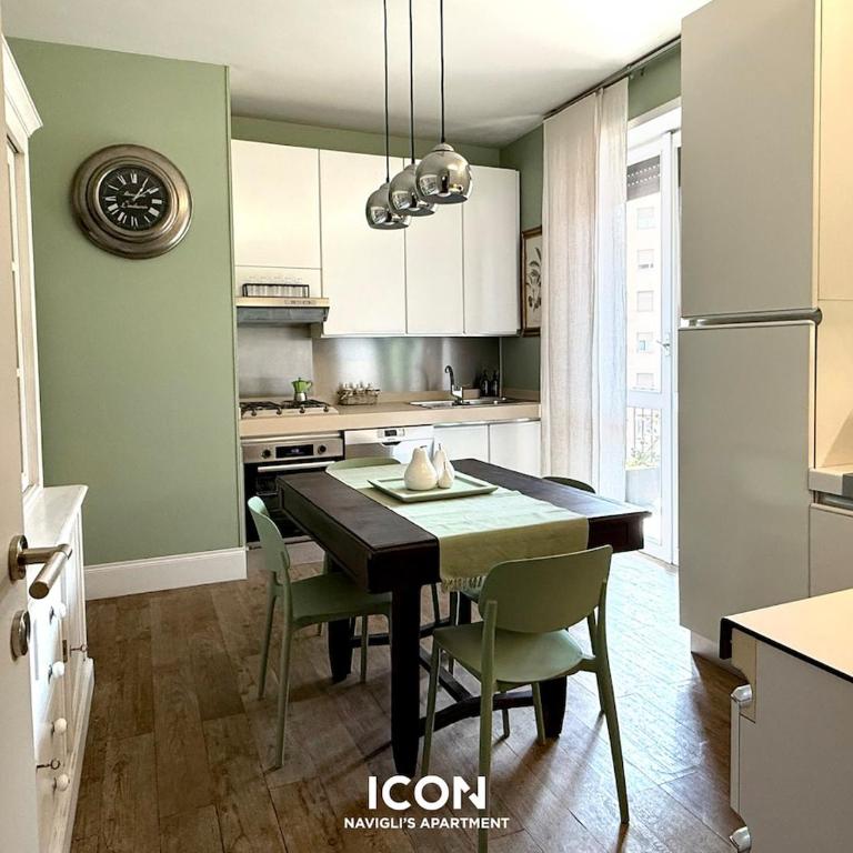 ICON Luxuzy Navigli's Apartment with parking - Appartamento Superior con 3 Camere da Letto - 34