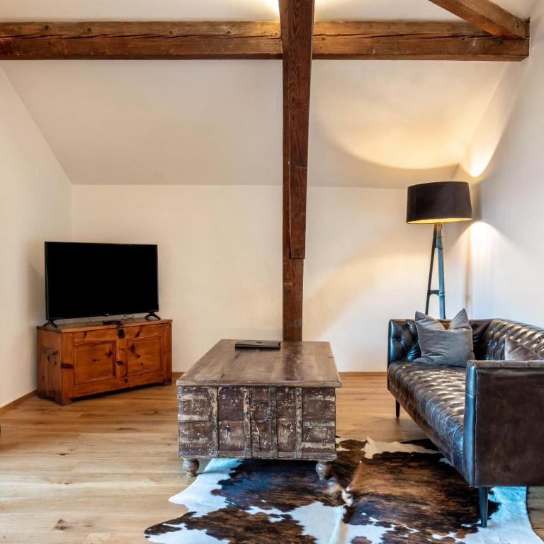 Eichhof Apartment Wacholder - Two-Bedroom Deluxe Apartment with Garden View - 2