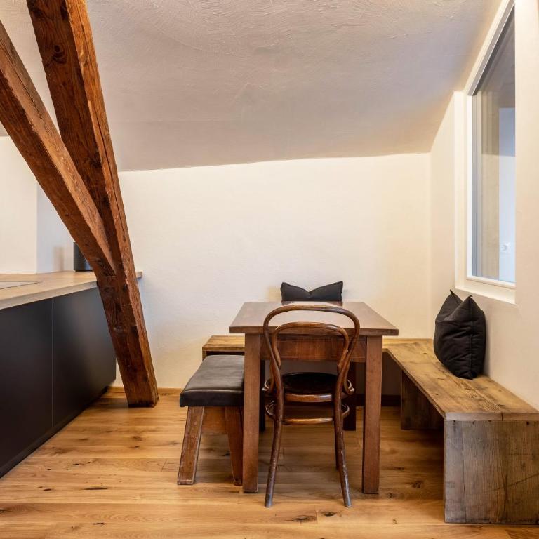 Eichhof Apartment Wacholder - Two-Bedroom Deluxe Apartment with Garden View - 12