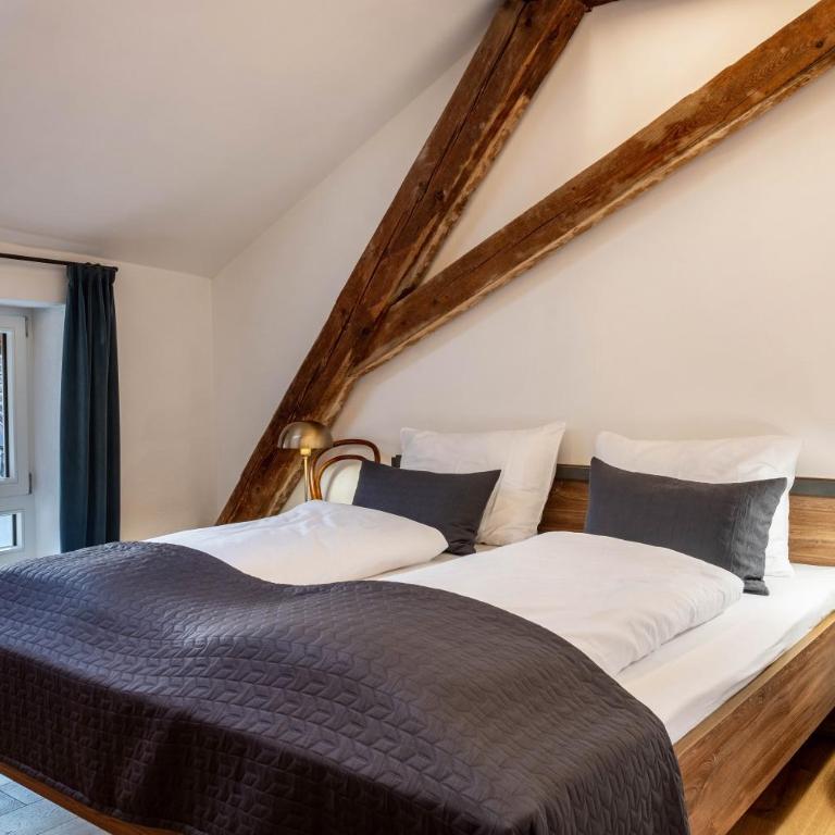 Eichhof Apartment Wacholder - Two-Bedroom Deluxe Apartment with Garden View - 13