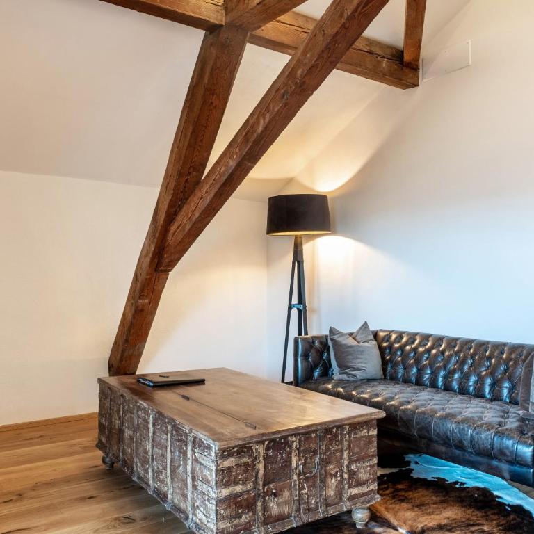 Eichhof Apartment Wacholder - Two-Bedroom Deluxe Apartment with Garden View - 4